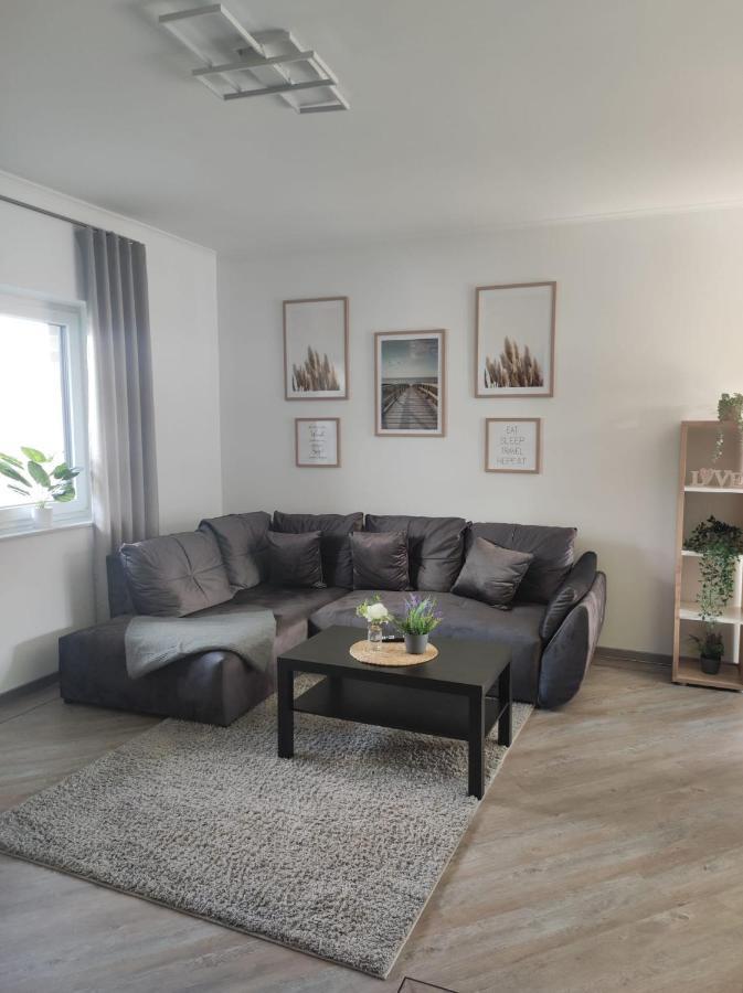 Ferienhaus Luna Am Schoenen Harkebruegger See Mit Kamin Barssel  Екстериор снимка