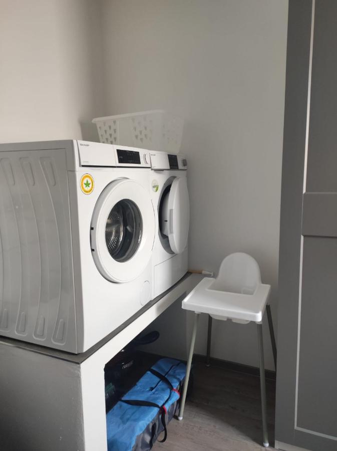 Ferienhaus Luna Am Schoenen Harkebruegger See Mit Kamin Barssel  Екстериор снимка