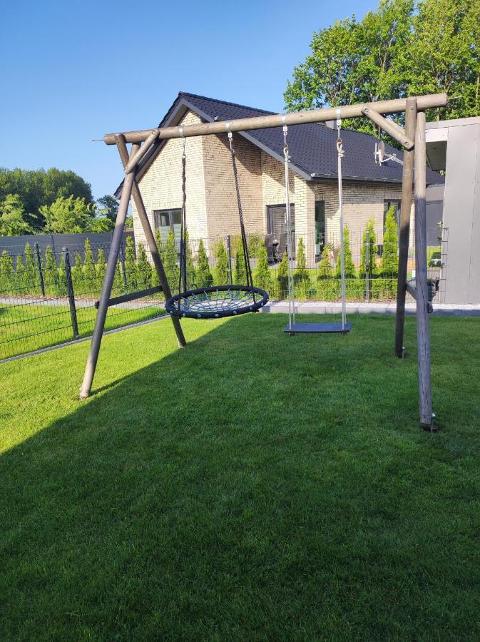 Ferienhaus Luna Am Schoenen Harkebruegger See Mit Kamin Barssel  Екстериор снимка
